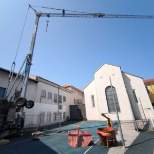 Vicario 187.7, samopostavljivi gradbeni žerjav