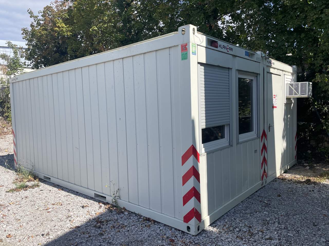 Dvojni pisarniški kontejner Containex - Slika 2