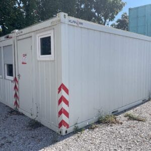 Dvojni pisarniški kontejner Containex