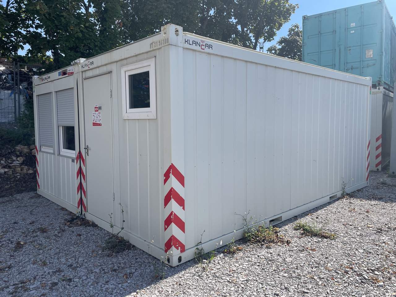 Dvojni pisarniški kontejner Containex