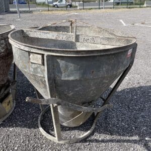 Posoda za beton, 500 L