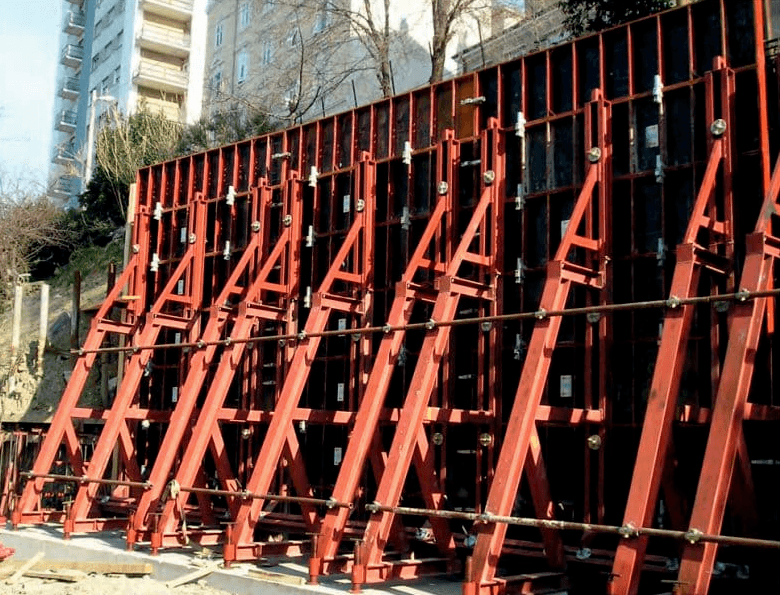Podporne opažne konzole PILOSIO TR300 + TS150