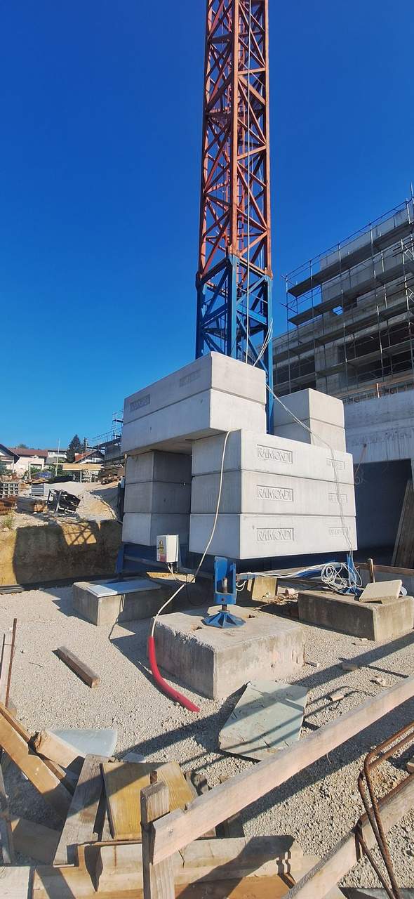 Raimondi MRT84, stolpni gradbeni žerjav - slika 2