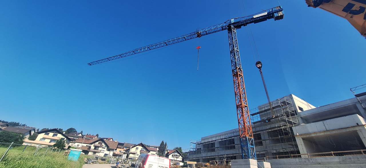 Raimondi MRT84, stolpni gradbeni žerjav - slika 4