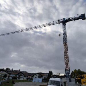 Raimondi MRT84, stolpni gradbeni žerjav