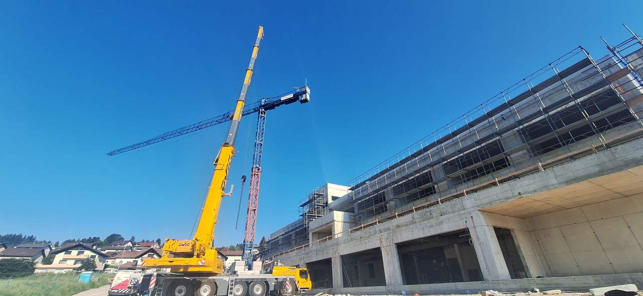 Raimondi MRT84, stolpni gradbeni žerjav - slika 3