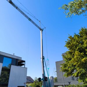 Cattaneo CM82S4, samopostavljivi gradbeni žerjav