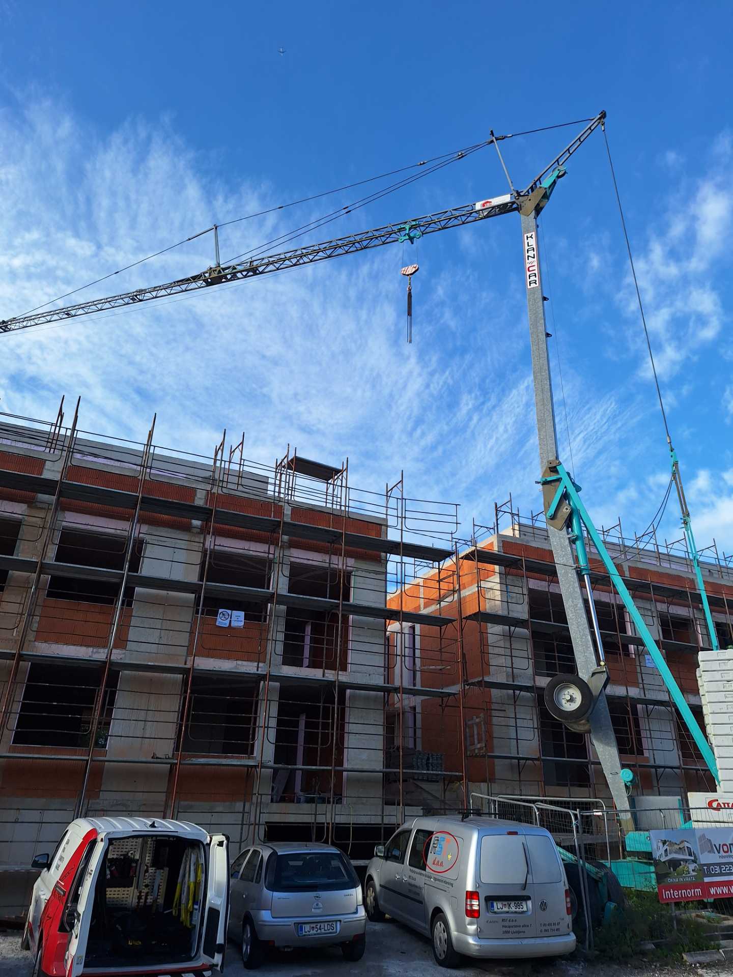 Cattaneo CM82S4, samopostavljivi gradbeni žerjav - slika 5